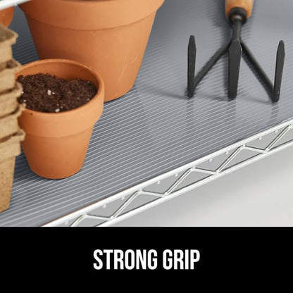 GORILLA GRIP DuraGuard Shelf Liner, 17.5x30 Non-Adhesive Cabinet Liners - Image 3