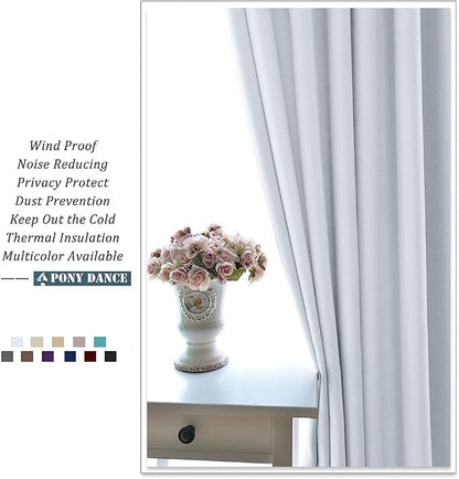 PONY DANCE Room Darkening Curtains - Image 6