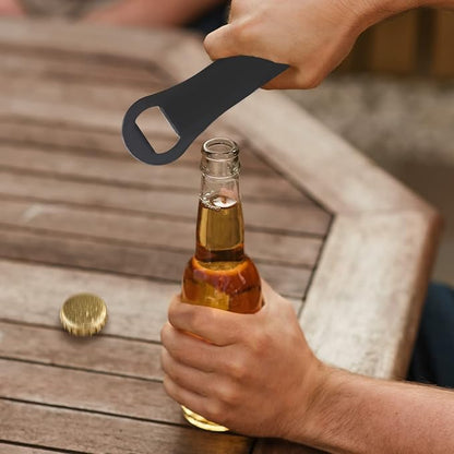 2 Pieces Bottle Opener and Pour Spout Remover Flat Bar Key - Image 6