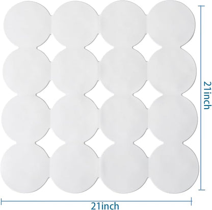 Square Shower Mat Nonslip - Image 4