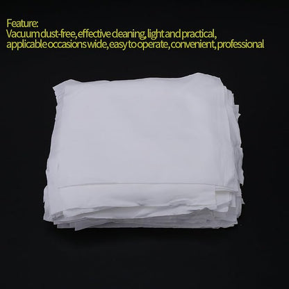 100Pcs Bag Microfiber Dusting Cloth Dust- Cloth 6inch Clean Cloth Anti-static - Image 2