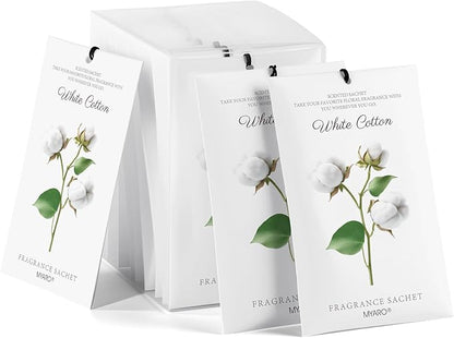 12 Packs Scent Sachets for Closet Clothes Storage by MYARO