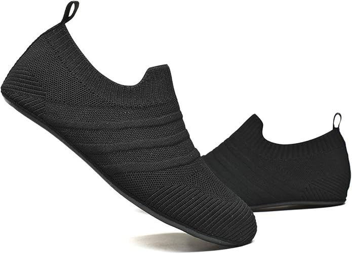 Adult Indoor House Slippers Socks Lightweight Non Slip Grip House Home Shoes - Image 2