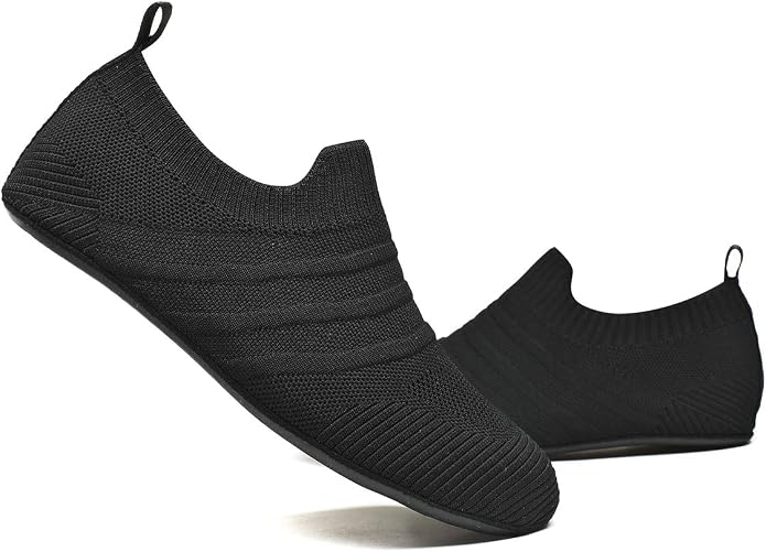 Adult Indoor House Slippers Socks Lightweight Non Slip Grip House Home Shoes - Image 2