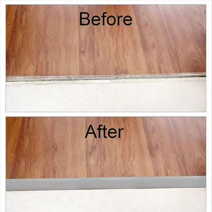 Floor/Door Flat Transition Strip & Self Adhesive Floor Vinyl Floor Edge Trim - Image 3