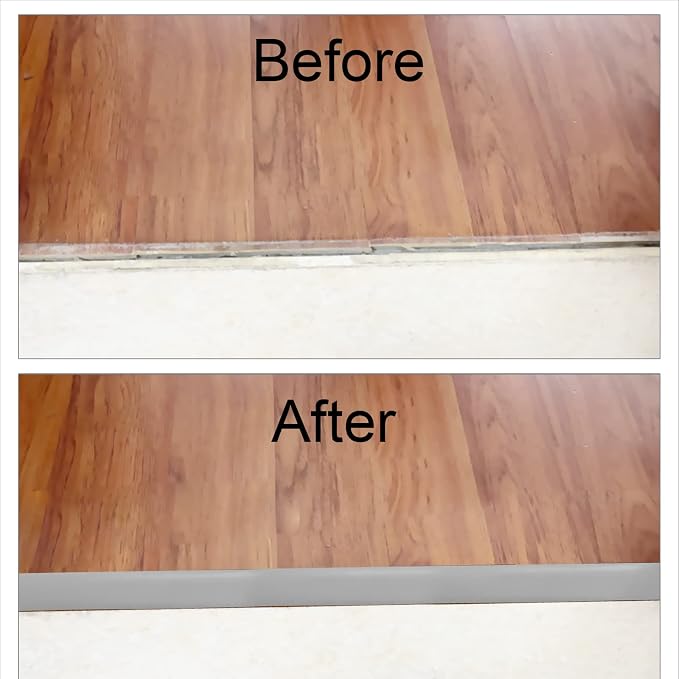 Floor/Door Flat Transition Strip & Self Adhesive Vinyl Edge Trim - Image 6