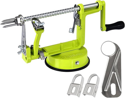 Apple Peeler, Slicer Corer Potato Peelers 3 In 1, Stainless Steel Heavy Duty by Pautou