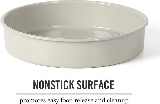 Martha Stewart Gallen 8 Inch Round Nonstick Carbon Steel Cake/Bake Pan - Image 3