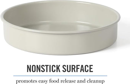 Martha Stewart Gallen 8 Inch Round Nonstick Carbon Steel Cake/Bake Pan - Image 3