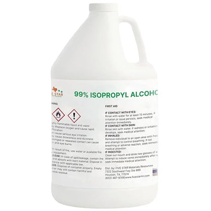 99% Pure Isopropyl Alcohol, 99 Percent IPA 1 Gallon, USP Grade, Made in The USA by Unknown