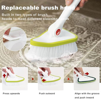 CQT 2 in 1 Bathroom Cleaning Brush - Image 8