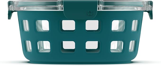 Ello Duraglass Meal Prep Container- Glass Food Storage Container by Ello