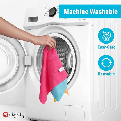Orighty Microfiber Cleaning Cloth Pack of 12, Microfiber Towels - Image 7