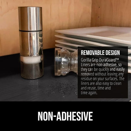 GORILLA GRIP DuraGuard Shelf Liner, Non-Adhesive Cabinet Liners - Image 5