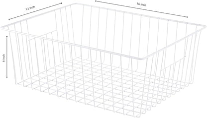 Freezer Organizer Bins, Upright Freezer Baskets - Image 4