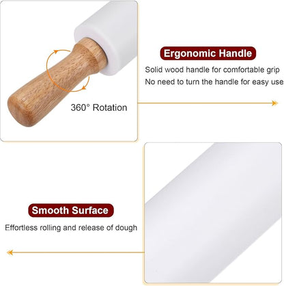 HARFINGTON Silicone Rolling Pins - Image 4
