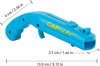 cap gun bottle opener launcher shooter funny shooting gun creative beverage - Image 9