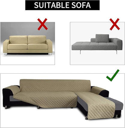 Easy-Going L Shape Sofa Slipcover - Image 4