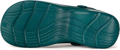 Womens Mens Fur Lined Clogs Waterproof Garden Shoes Winter Warm Fleece Lining - Image 5