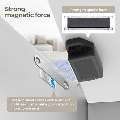 Cabinet Magnetic Catch Door Latch 30LB - Image 3