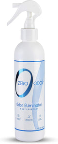 Zero Odor Multi-Purpose Odor Eliminator - Eliminate Air & Surface Odor – Patented Technology Best for Bathroom, Kitchen, Fabric, Closet- Smell Great Again, 8oz (Over 1000 Sprays)