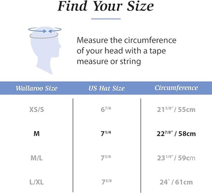 Wallaroo Hat Company Women’s Monetecito Fedora – UPF 50+ UV Protection, Wide Brim, Medium Size, Packable, Adjustable Sun Hat