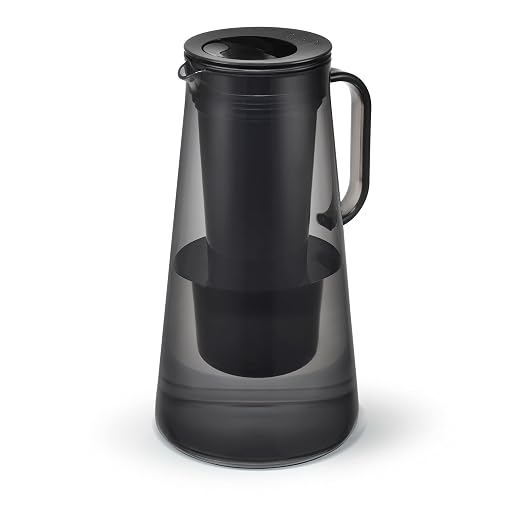 LifeStraw Home – Water Filter Pitcher, BPA Free Designed by LifeStraw