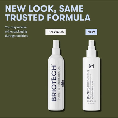 BRIOTECH Pure Hypochlorous Acid Spray and Cleanser, Original Premium HOCl - Image 4