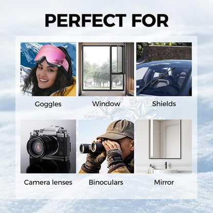 Micromolecular Anti-Fog Coating Wiper–Keeps Your Windshield Clear & Fog - Image 6