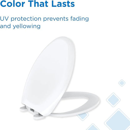 Gerber Universal Elongated Toilet Seat - Image 8