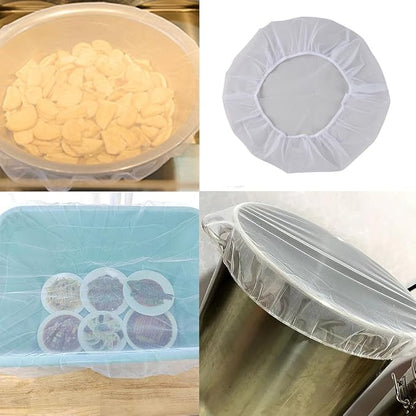 4 Pack Mesh Food Covers Portable Small Food Tents Top Screen Food Cover - Image 6