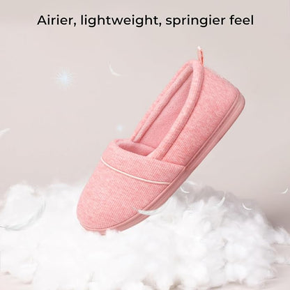 HomeTop Women's Comfy Loafer Slippers Lightweight Memory Foam Non-slip Indoor - Image 5