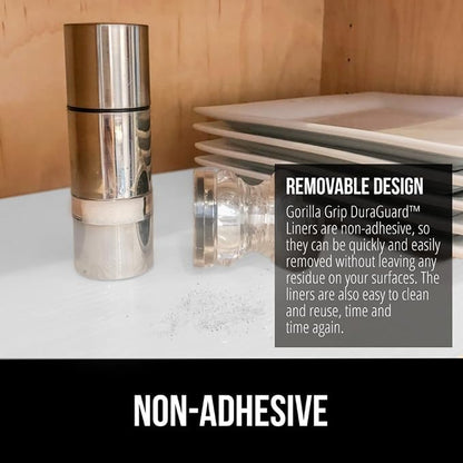 GORILLA GRIP DuraGuard Shelf Liner, Non-Adhesive Cabinet Liners - Image 5