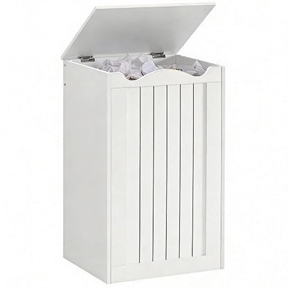 YATINEY Trash Can Cabinet, 13 Gallons Hidden Kitchen Garbage Can by Yatiney