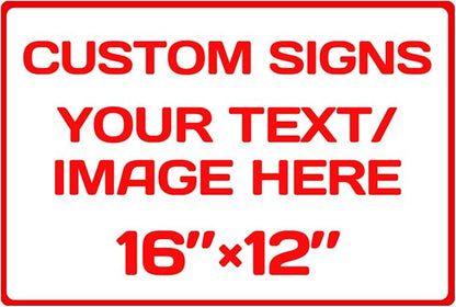 Customised Christmas Decoration Signs, Aluminum Weatherproof Metal Sign by Repaly