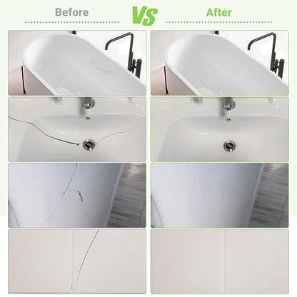 Tub Repair Porcelain Repair Kit, Crack Repair Kit - Image 4