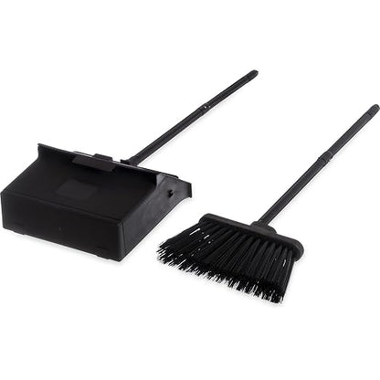 SPARTA Duo-Pan Upright Dust Pan and Broom Set, Essential Cleaning Tools - Image 2