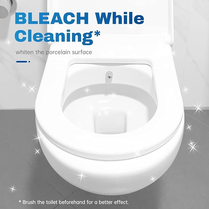 Vacplus Toilet Bowl Cleaner Tablets 80 PACK, Automatic Cleaners - Image 4