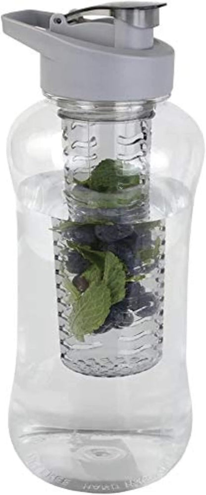 JOEY'Z Large Fruit Infuser Water Bottle BPA Free - Image 2