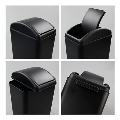 4.2 Gallon Plastic Trash Can - Image 3