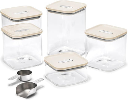 Caraway 14-Piece Glass Airtight Food Storage Containers by Caraway