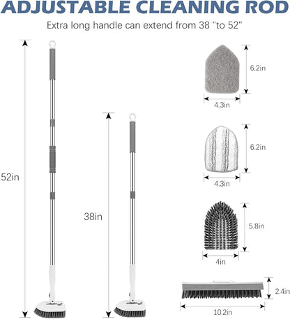 SetSail 4-in-1 Tile Tub Floor Scrubber - Image 2