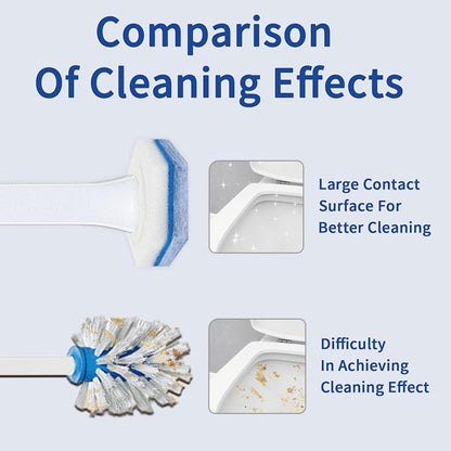 Aimery 100 Counts Blue Disposable Toilet Bowl Cleaning Refills Make Toilet And - Image 6