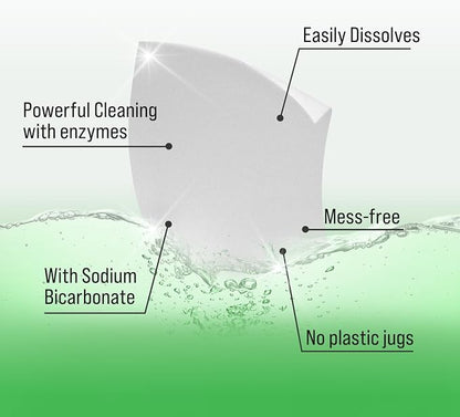 Rockin' Green Travel Laundry Detergent Sheets - Image 2