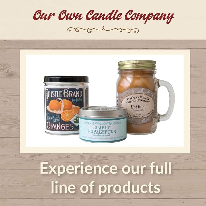 Our Own Candle Company Premium Wax Melt, Lavender Chamomile, 6 Cubes, 2.4 oz - Image 3