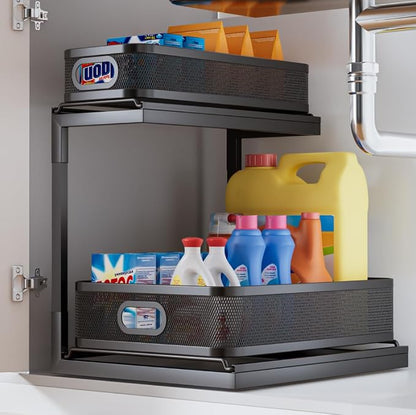 1-Pack Under Sink Storage Organizer by UnderSinkOrganizer