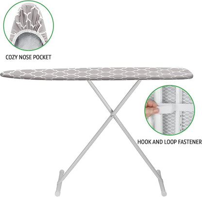 Ironing Board Cover and Pad 15x54 Inch Standard Ironing Board Cover - Image 4