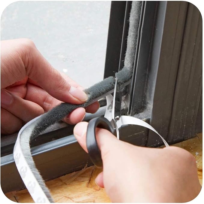 Felt Weather Stripping Door Seal Brush - Image 8