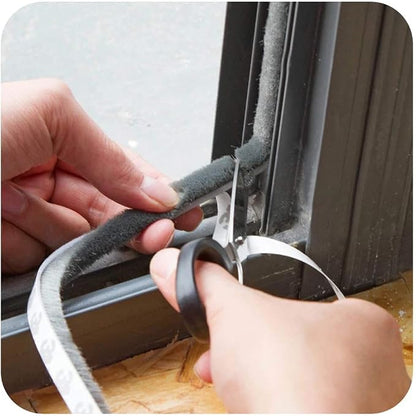 Felt Weather Stripping Door Seal Brush - Image 8