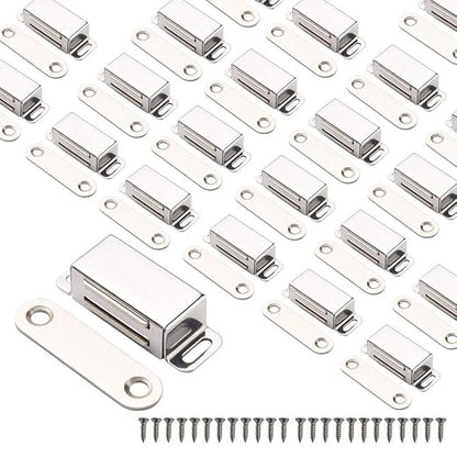 Mousike Cabinet Magnets Magnetic Door Catch Stainless Steel Door Magnet by Mousike
